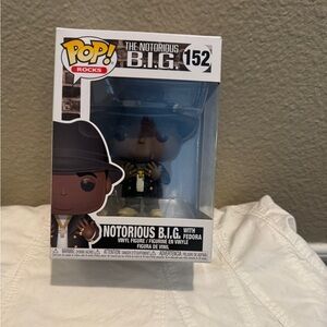 Funko Pop! Vinyl Rocks Figure #152 Notorious B.I.G. with Fedora